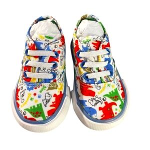 Oak Club Dino Print Sneakers